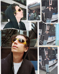 The Warp Zone - iggy Yellow