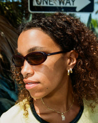 The Luv Buzz - Midnight Plum Bio Polarized