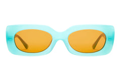 The Supa Phreek - Emma Chamberlain Turquoise