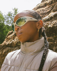 The Warp Zone - Hike Clerb Matte Pistachio Polarized