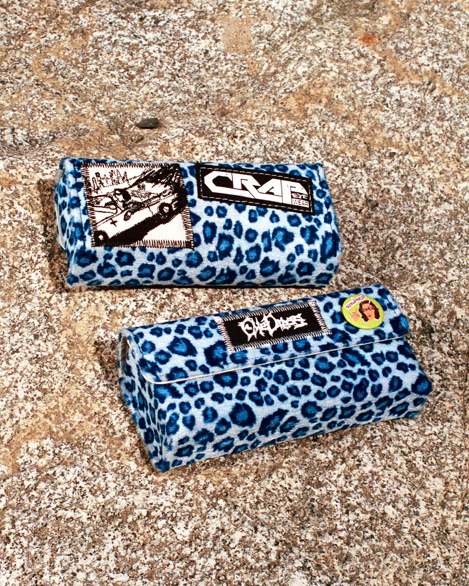 The Eyedress Wraparound - Black