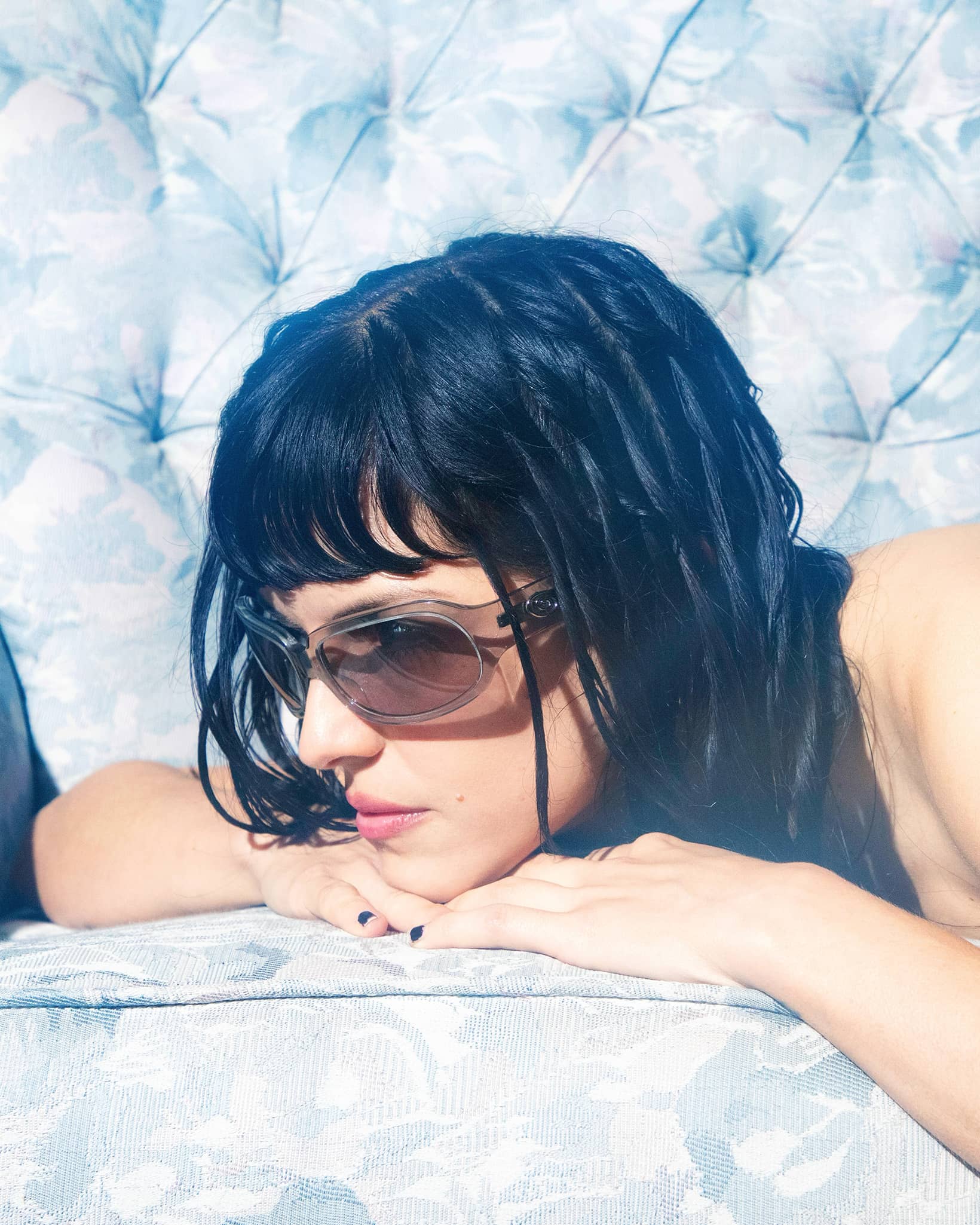 Submarine by The Marías - Side B, Crystal Smoke Bio