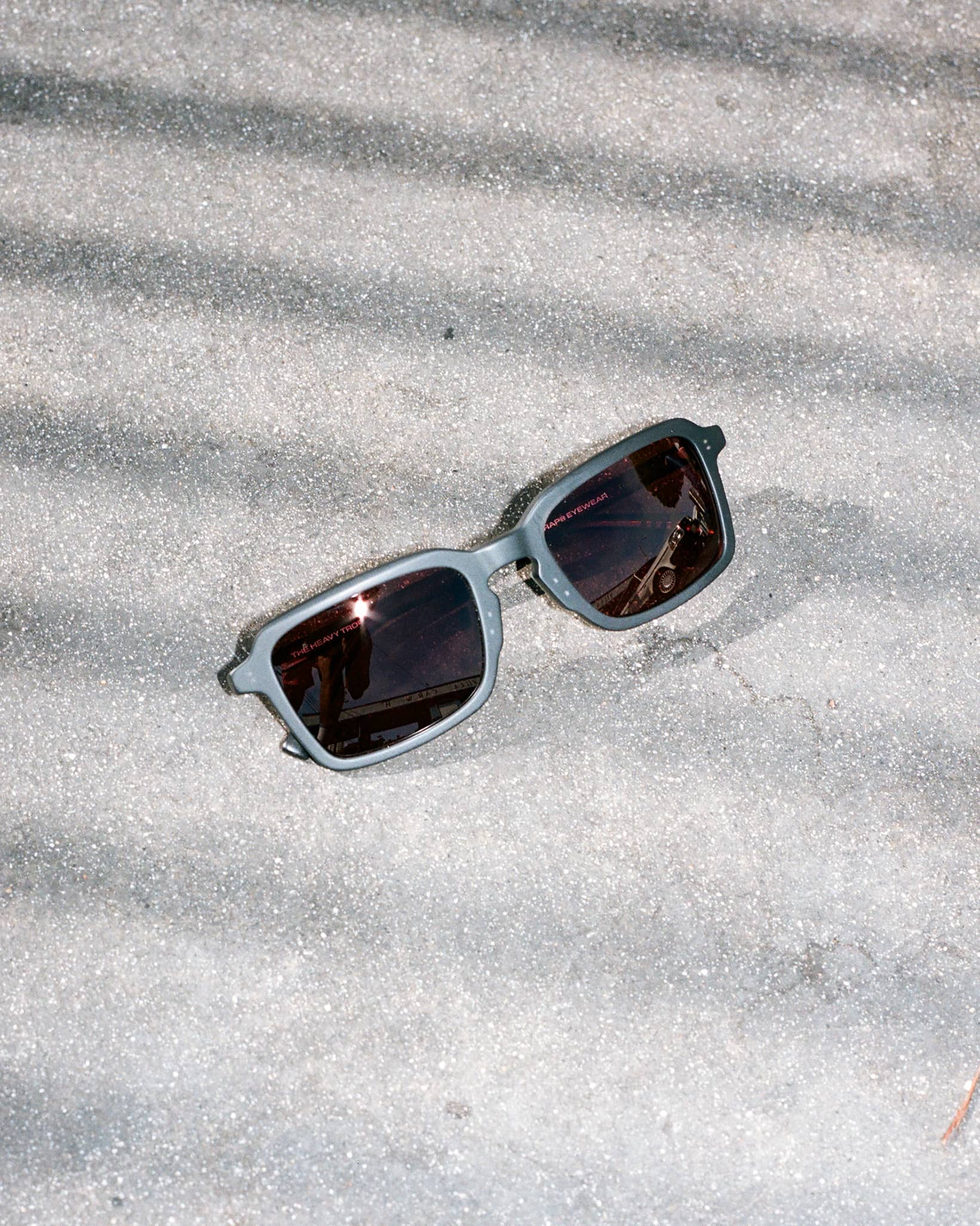 The Heavy Tropix Sport - Matte Shadow Bio Polarized