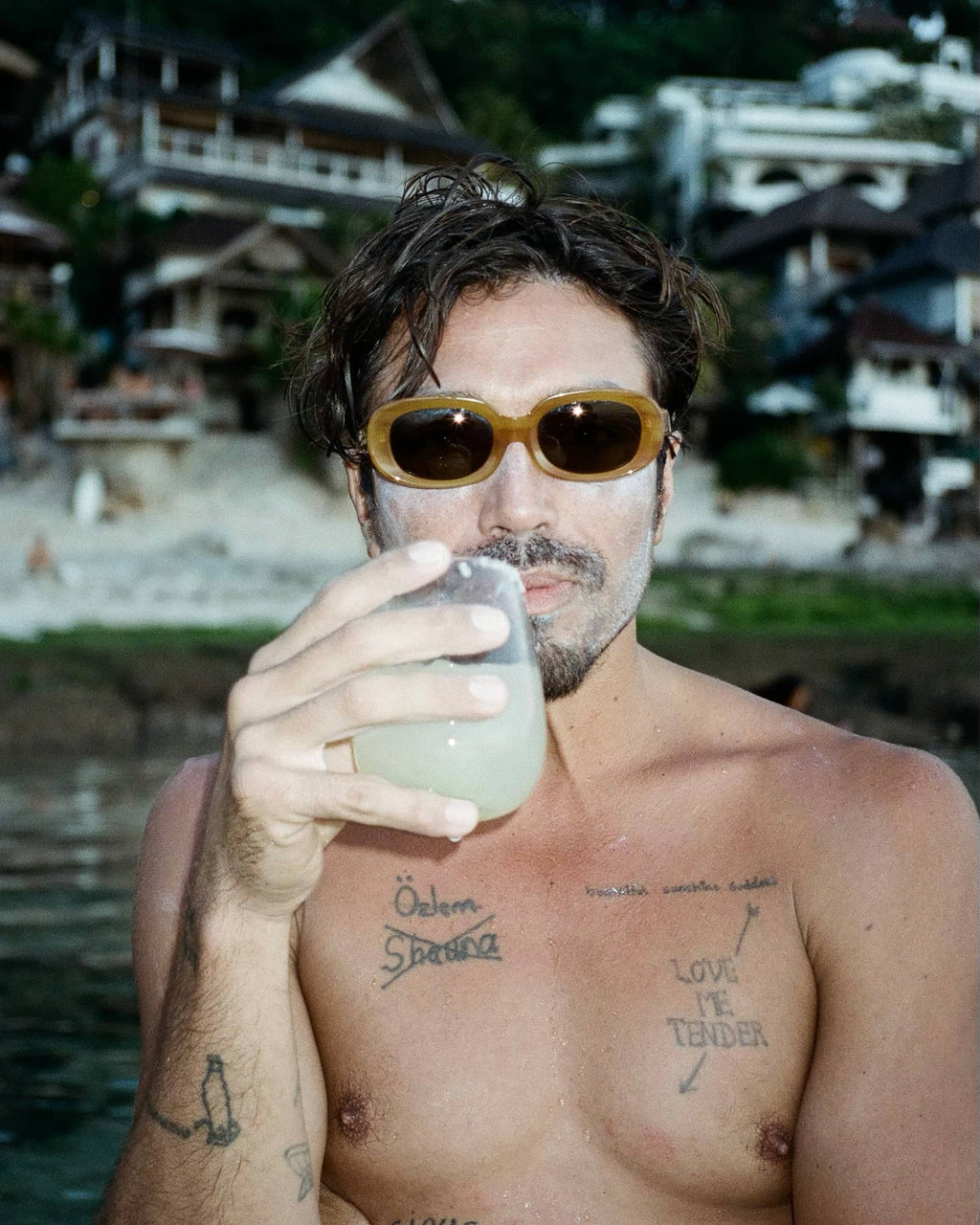 The Bikini Vision - Sunshine Demi Bio Polarized