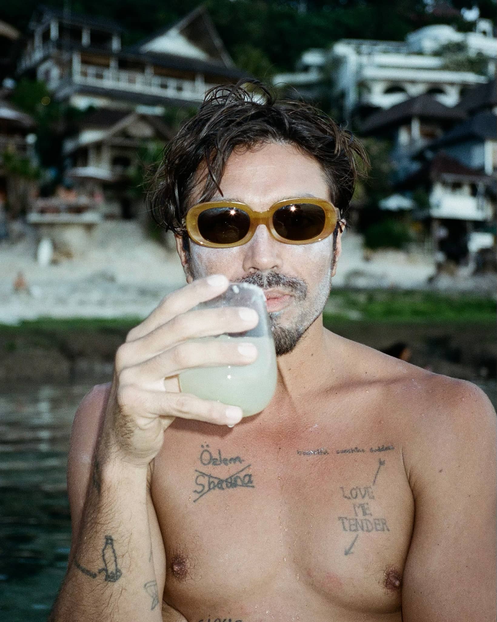 The Bikini Vision - Sunshine Demi Bio Polarized