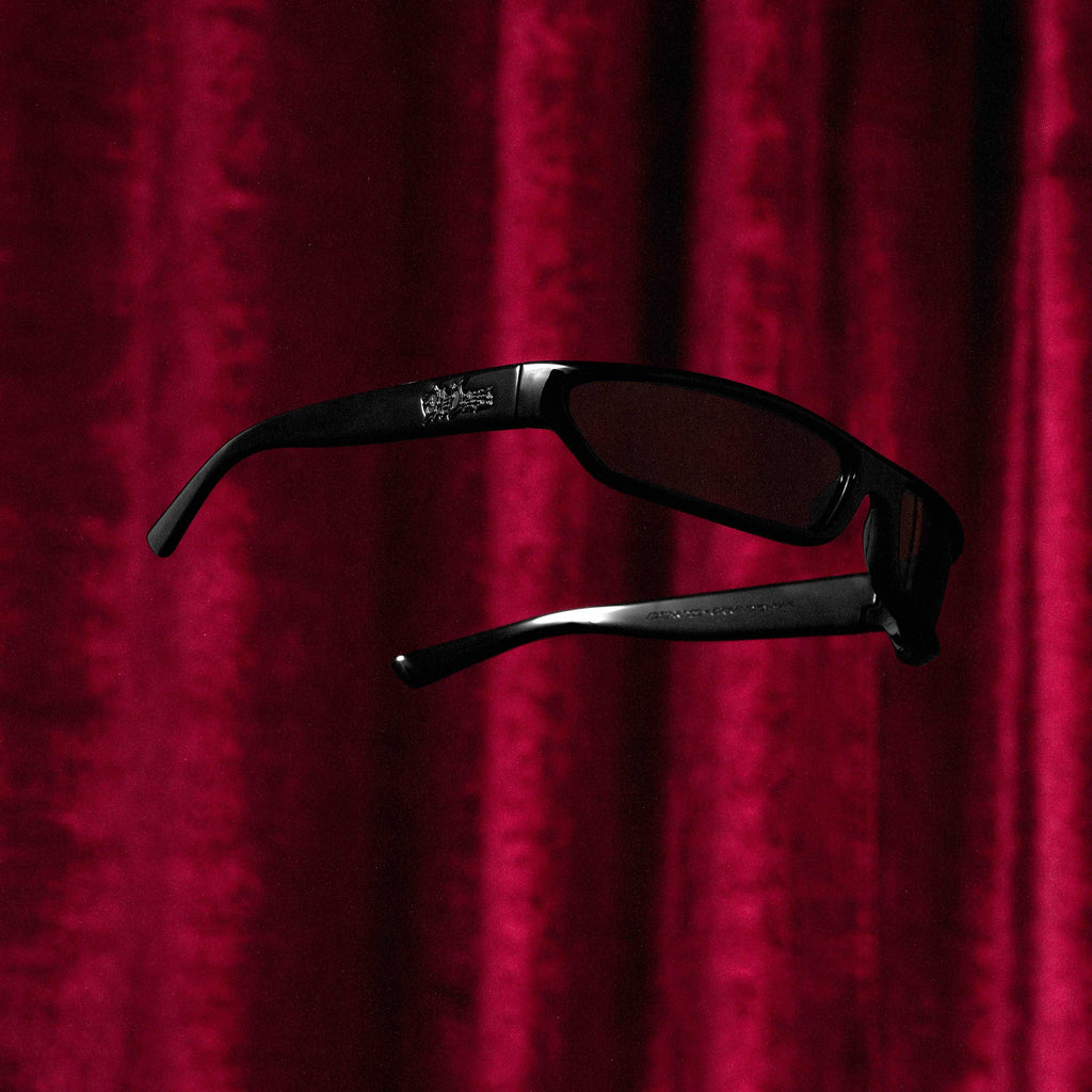 The Eyedress Wraparound - Black