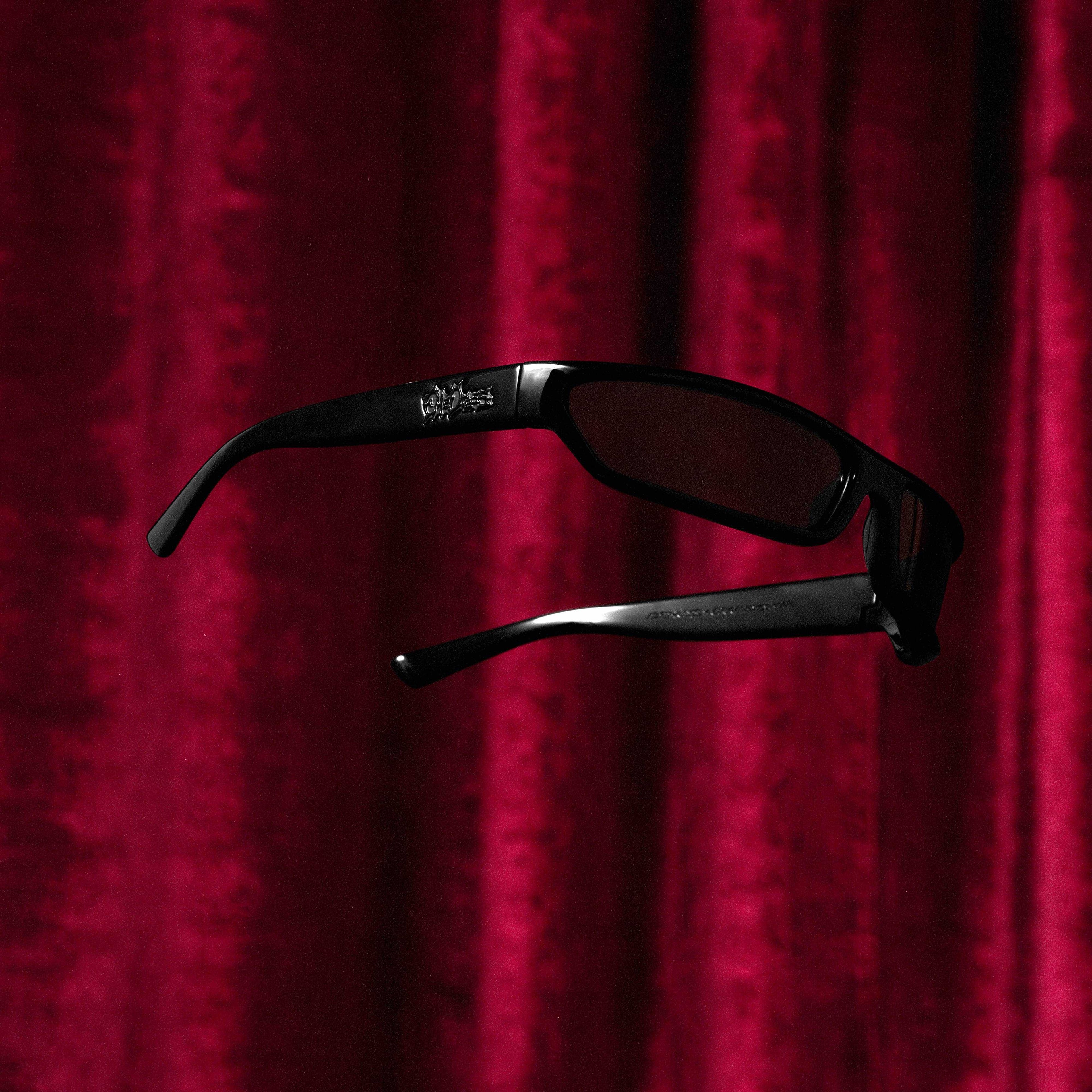 The Eyedress Wraparound - Black