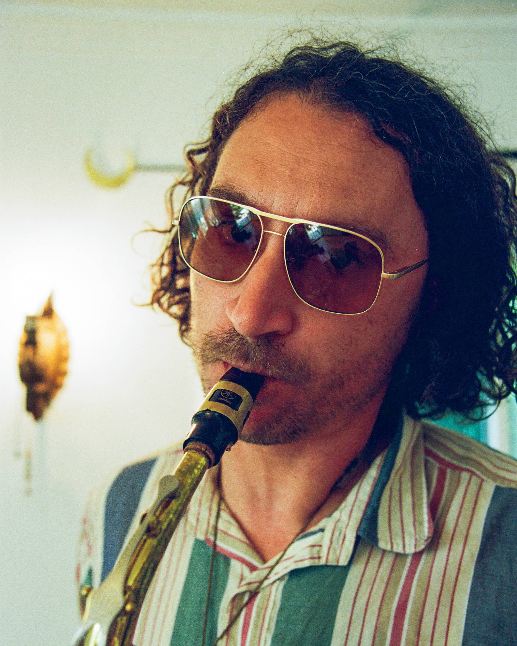 The Glass Bubble - Vintage Mustard