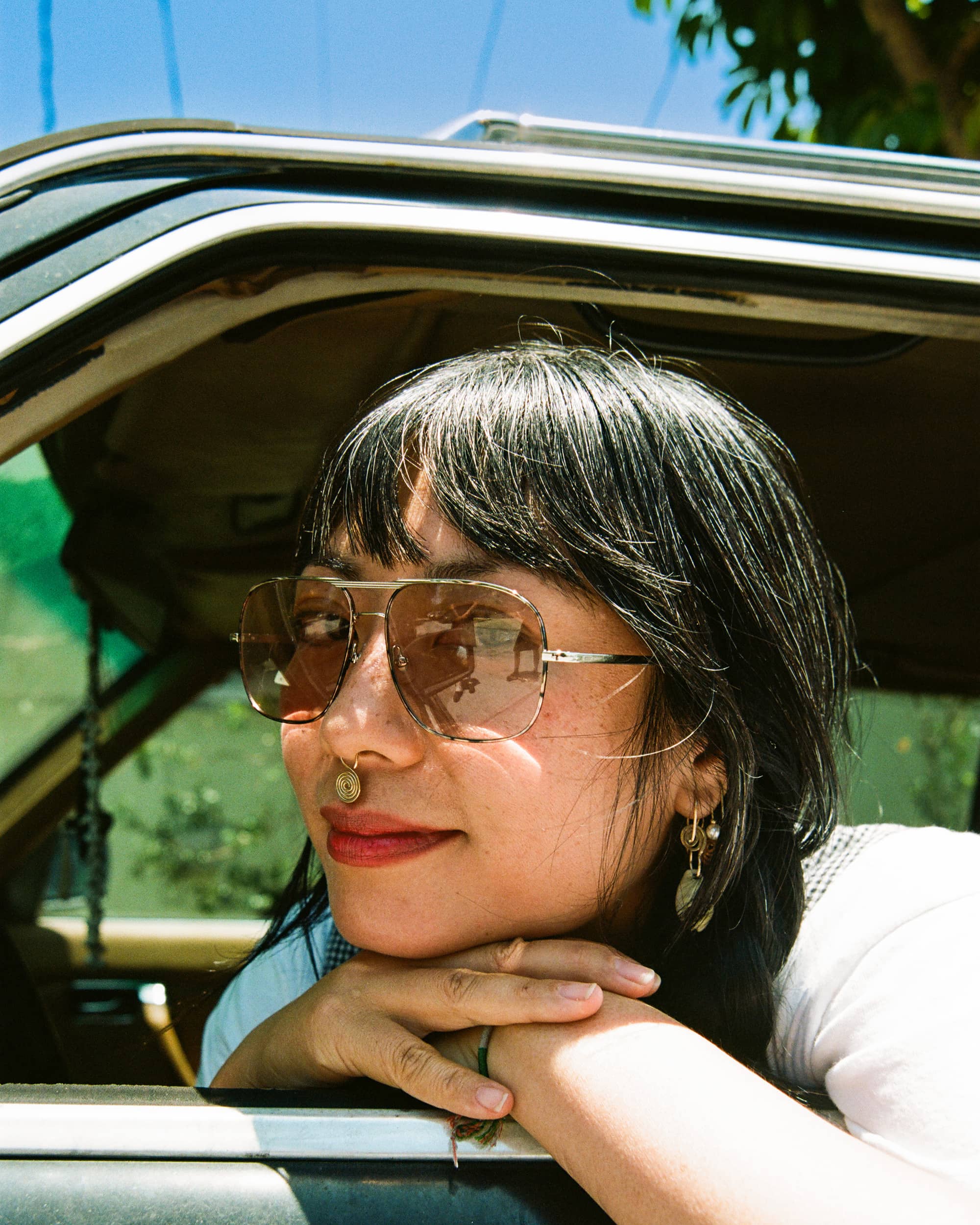 The Glass Bubble - Lilac Wash