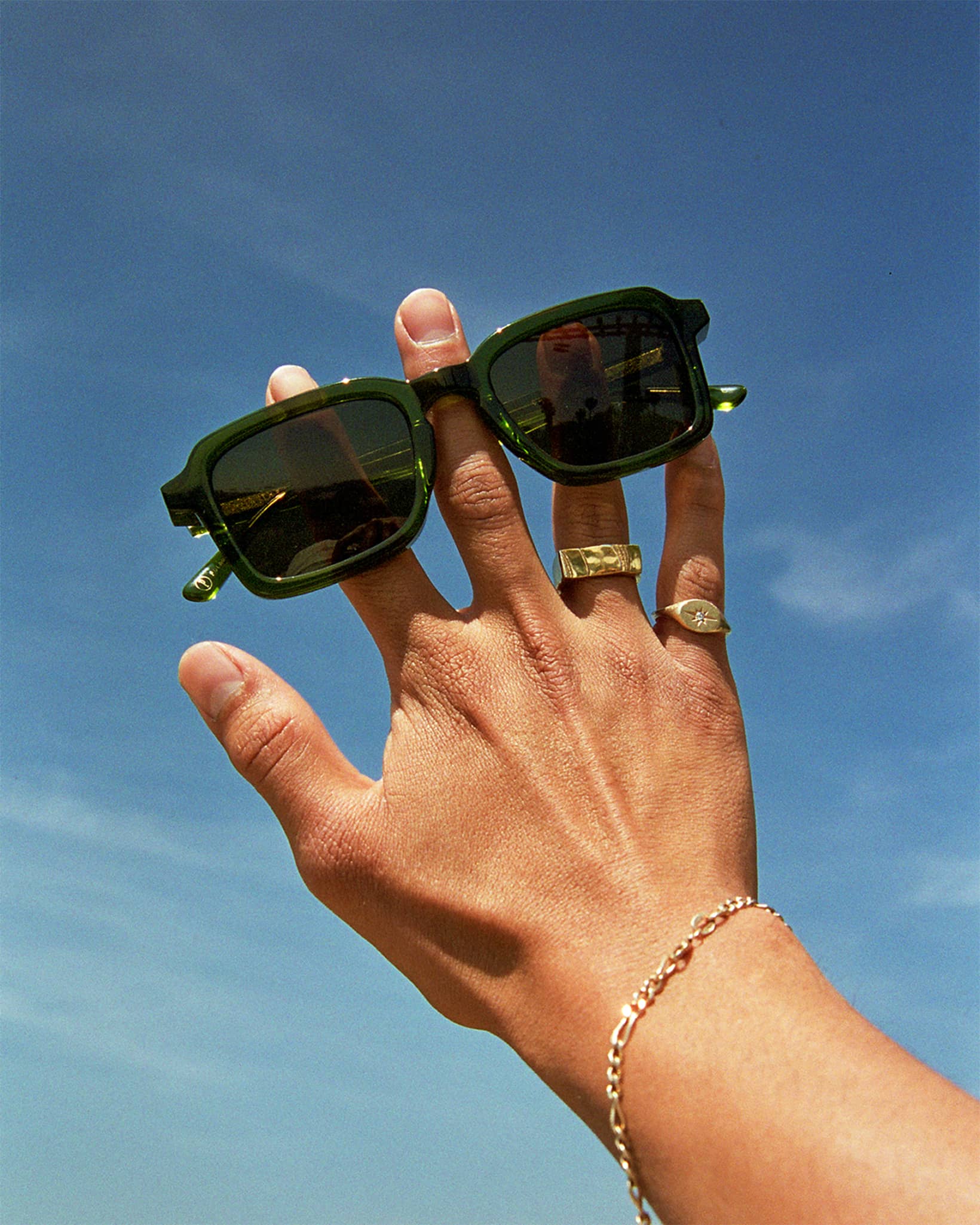 The Heavy Tropix - Crystal Olive Bio Polarized