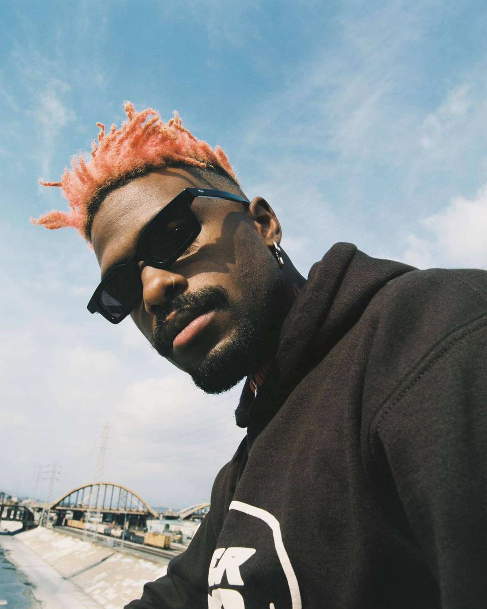 The Head Rattle - Black Bio