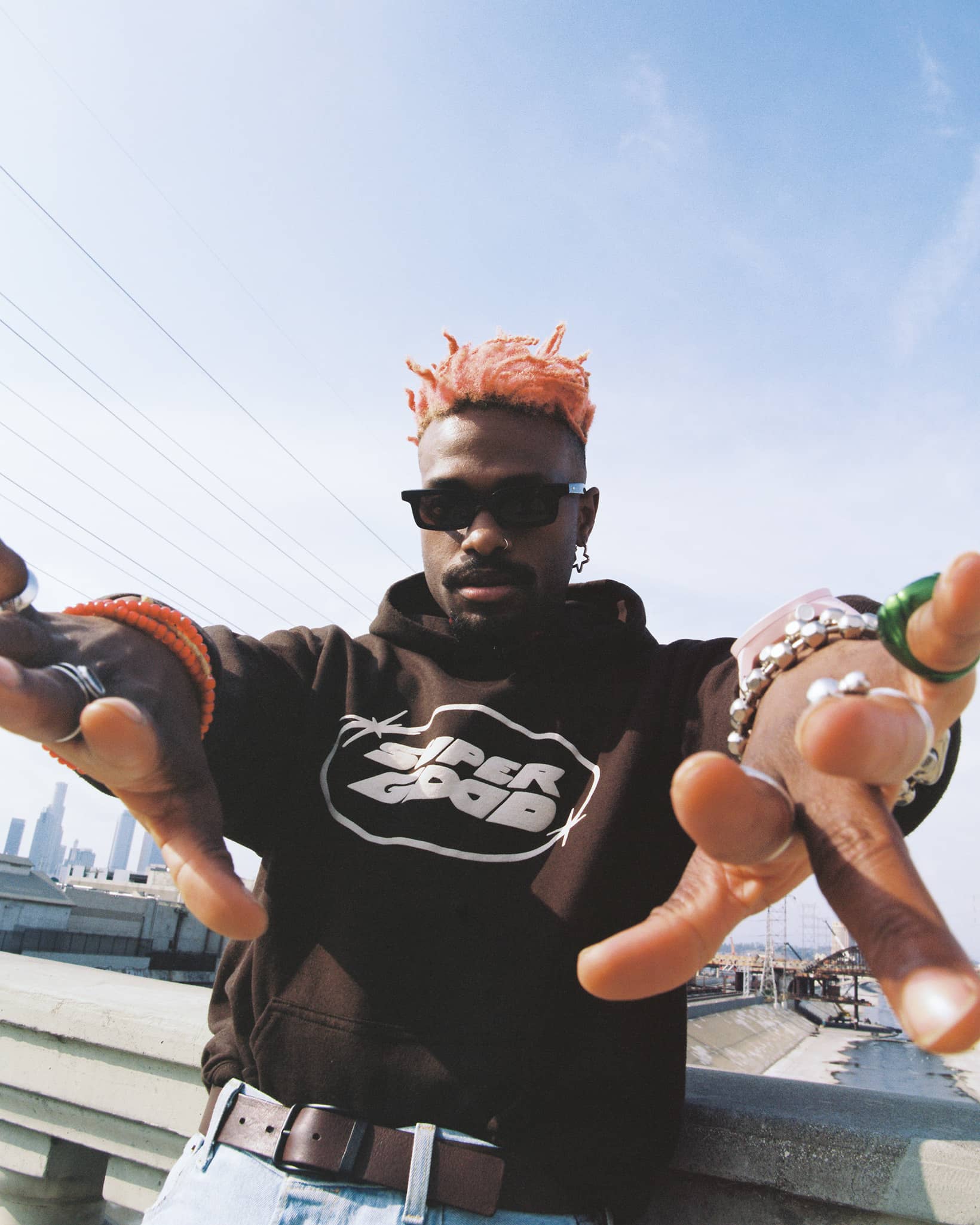 The Head Rattle - Black Bio