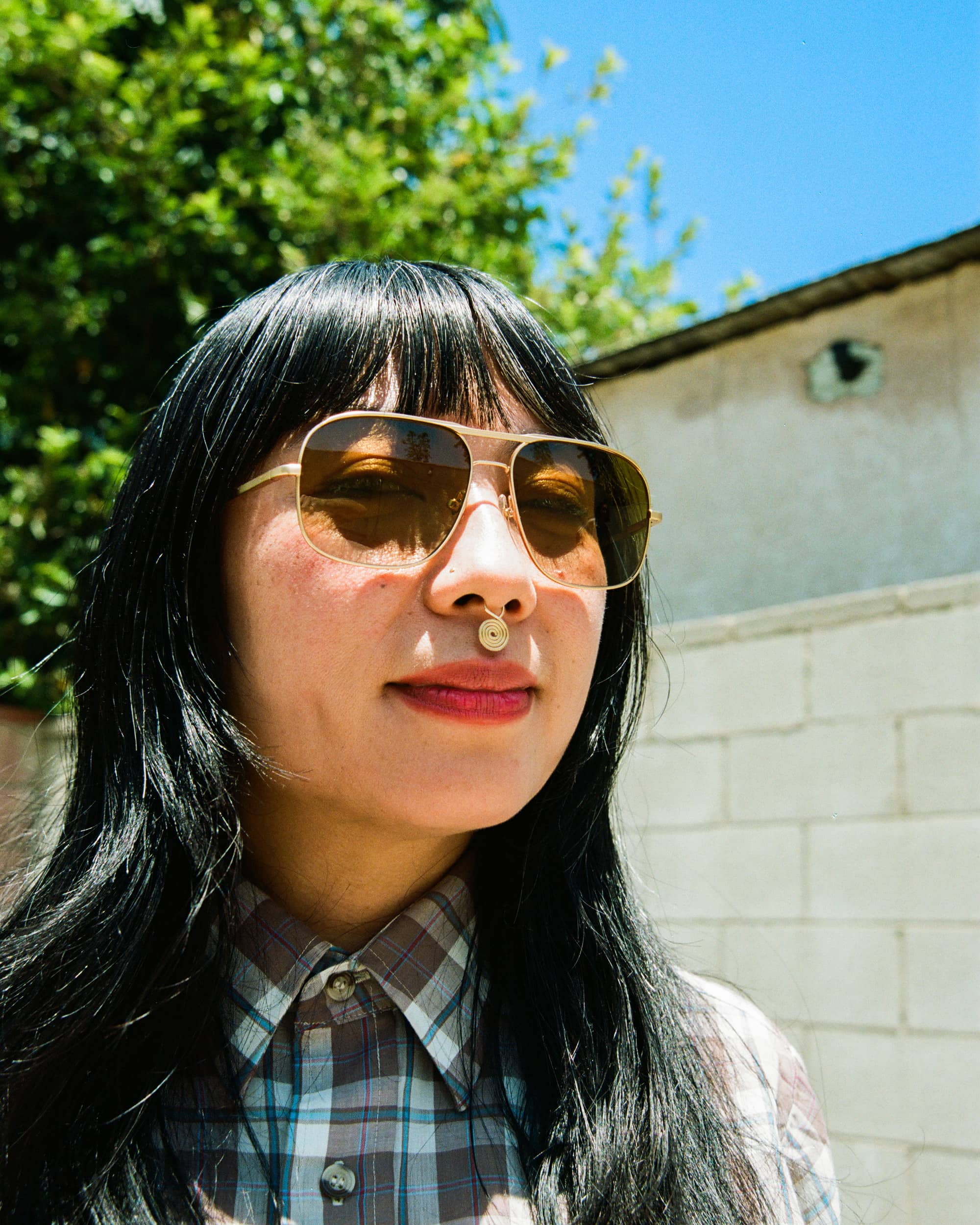 The Glass Bubble - Vintage Mustard