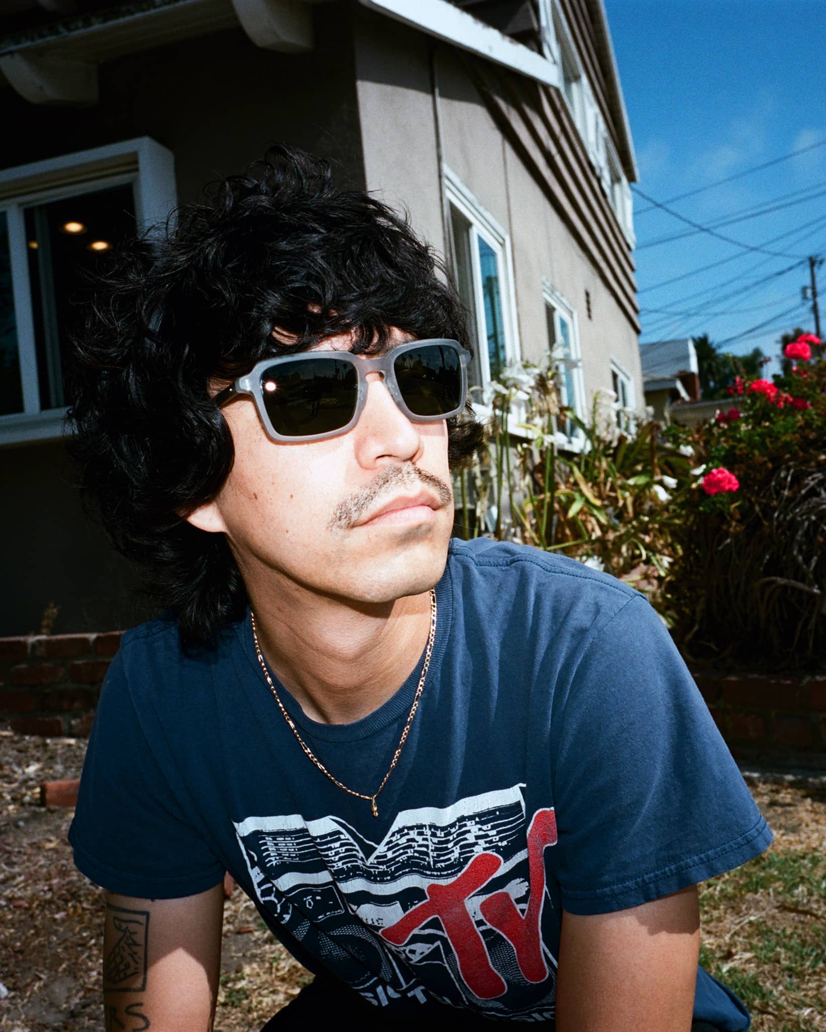 The Heavy Tropix Sport - Matte Smoke Bio Polarized