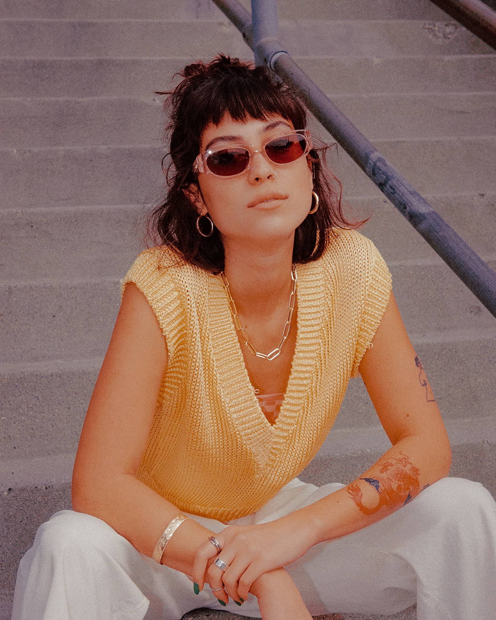 The Funk Punk - Crystal Rose Bio