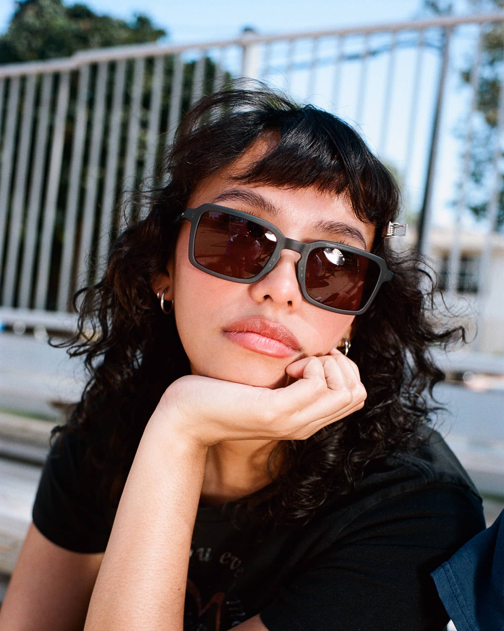 The Heavy Tropix Sport - Matte Shadow Bio Polarized