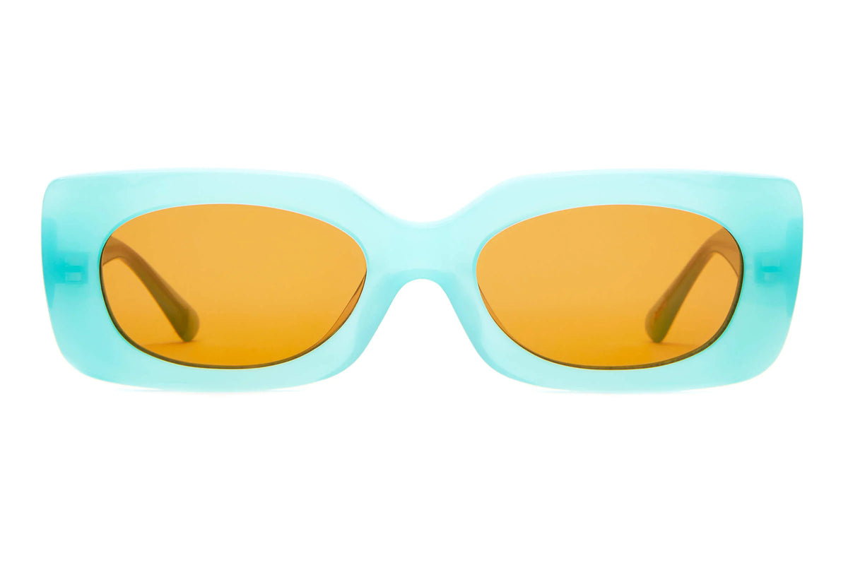 The Supa Phreek - Emma Chamberlain Turquoise