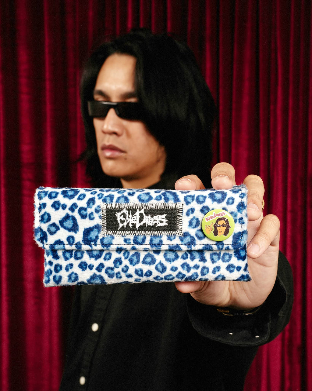 The Eyedress Wraparound - Black