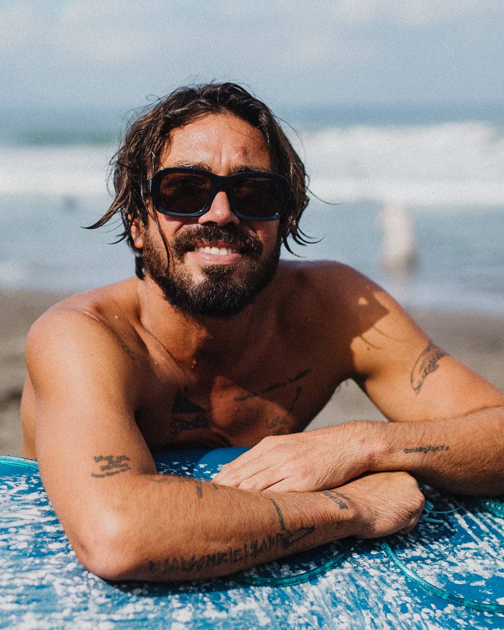 The Bikini Vision II - Black Moondust Bio Polarized