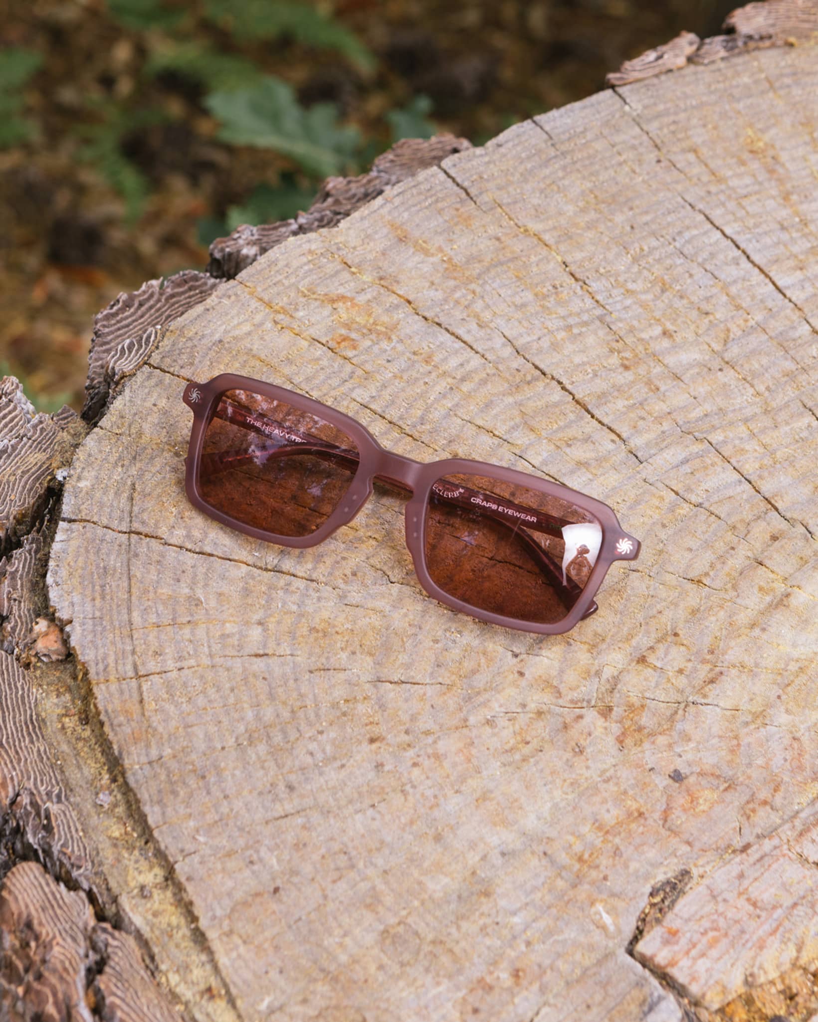The Heavy Tropix Sport - Hike Clerb Faded Berry Bio Polarized