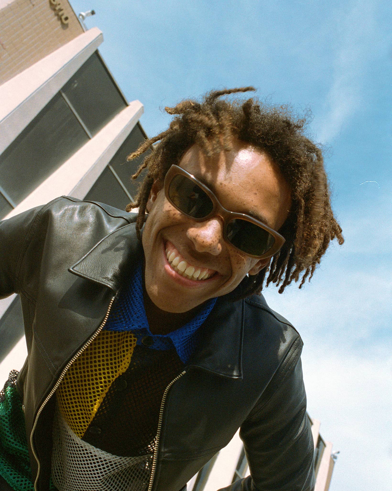 The Gothic Breeze - Recycled Brown Glitter