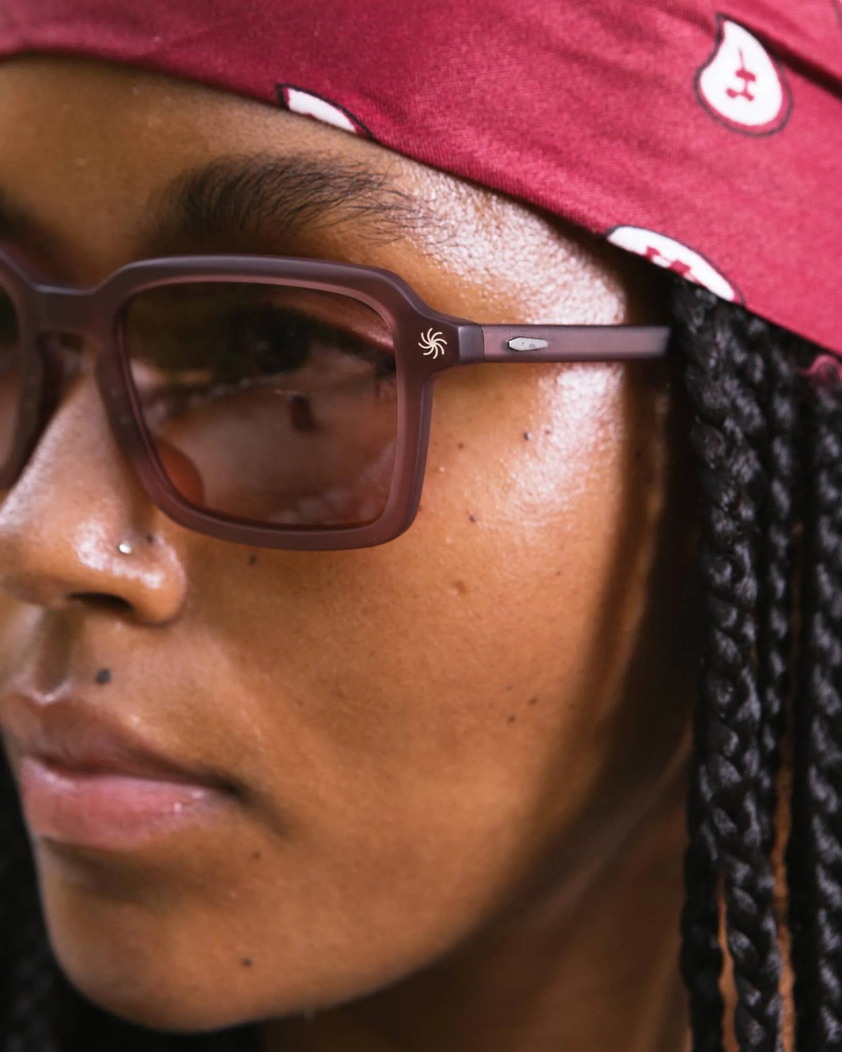 The Heavy Tropix Sport - Hike Clerb Faded Berry Bio Polarized