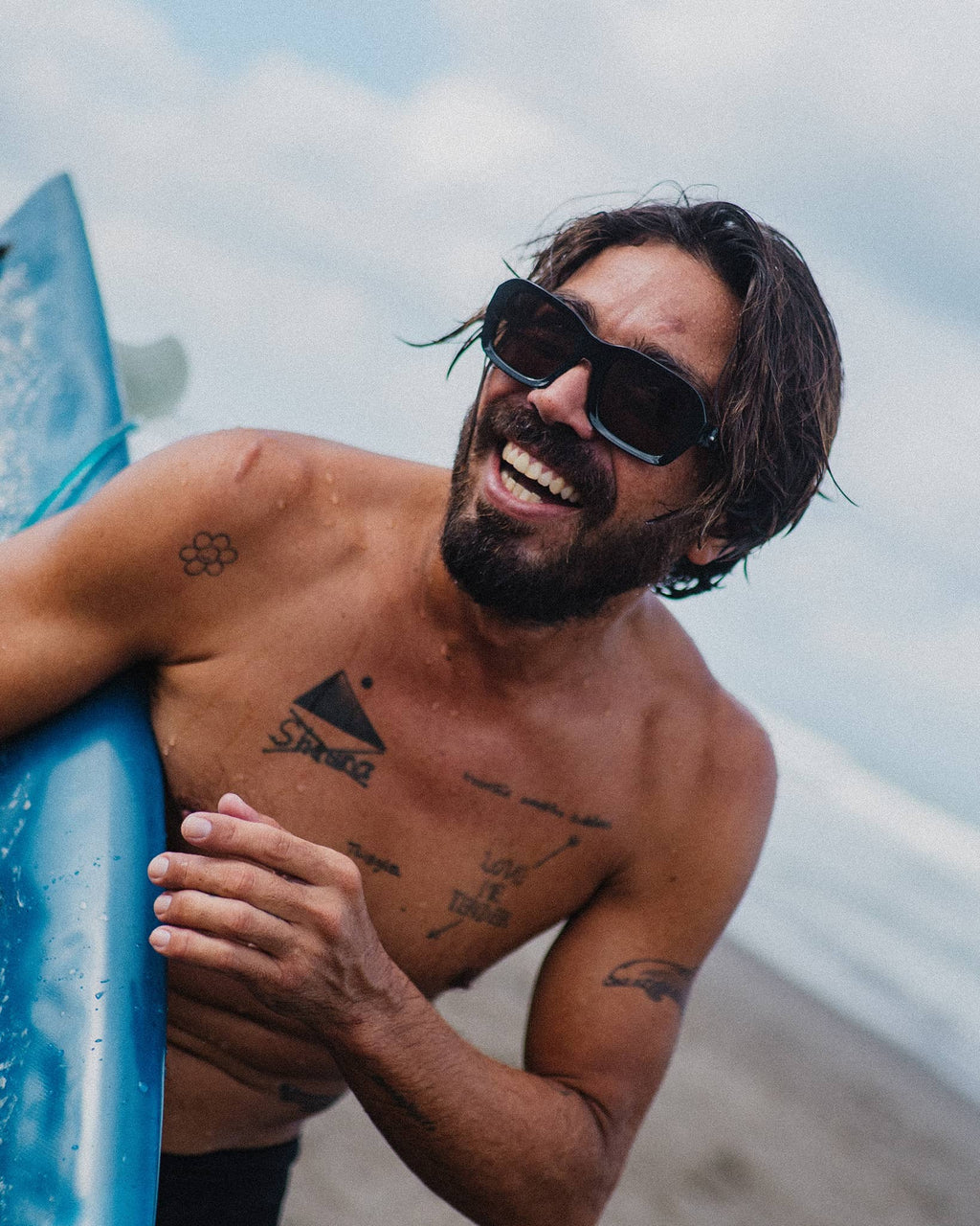 The Bikini Vision II - Black Moondust Bio Polarized